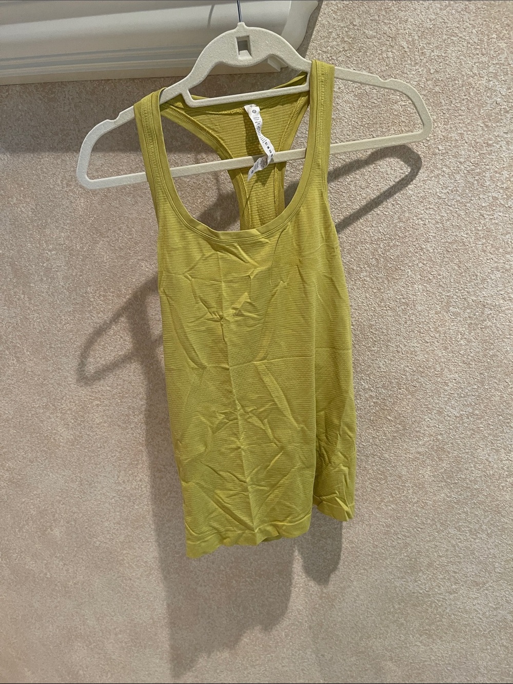 lululemon athletica Olive Green Racerback Tank